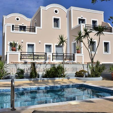 Villa Serene Kamári Exterior foto